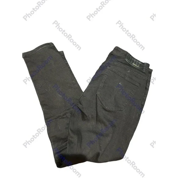 Rawyalty Mens Black Straight Leg Jeans Size 36 - Picture 4 of 7